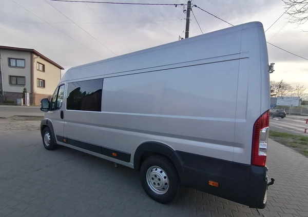 Citroen Jumper cena 49900 przebieg: 354101, rok produkcji 2014 z Dzierżoniów małe 529